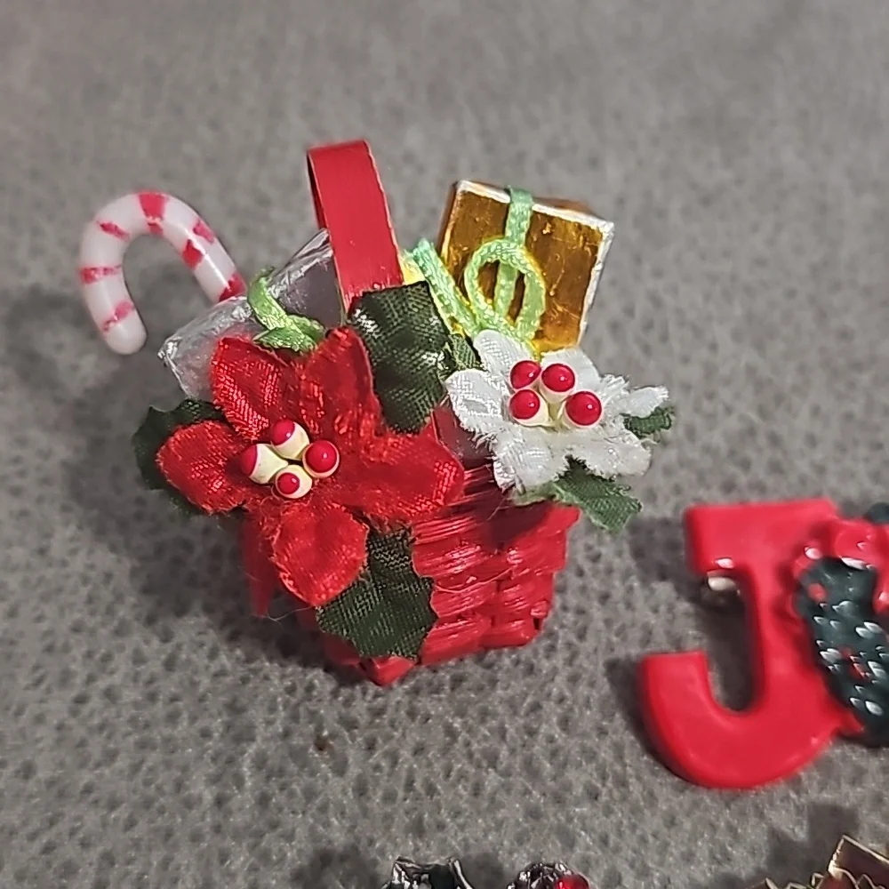 Christmas Brooches Pins
